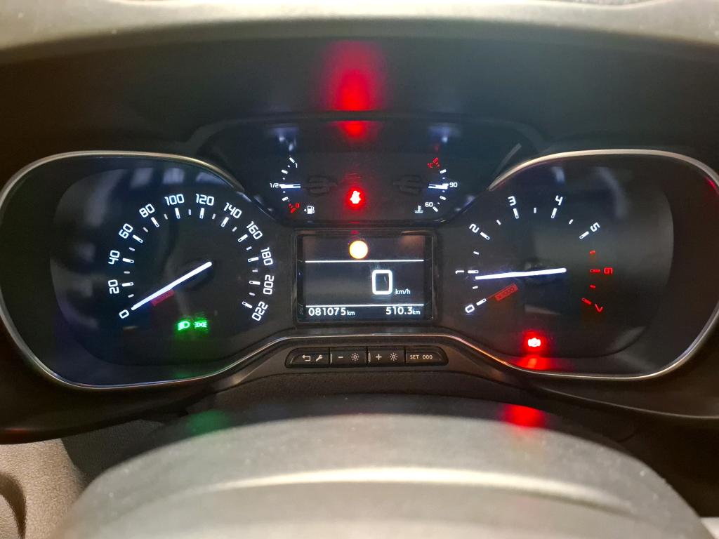 Citroen Berlingo Taille M BlueHDi 100 S&S BVM Feel 2019