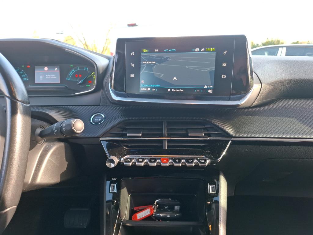 Peugeot 208 ELECTRIQUE 50 KWH 136 ACTIVE BUSINESS R 2021
