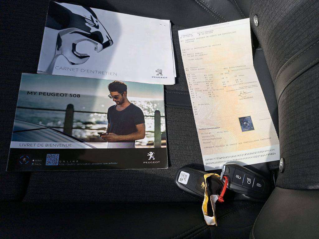 Peugeot 508 SW Hybrid 225 e-EAT8 Allure Pack 2020