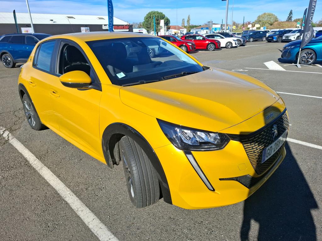 Peugeot 208 Electrique 50 kWh 136ch Active Business 2021