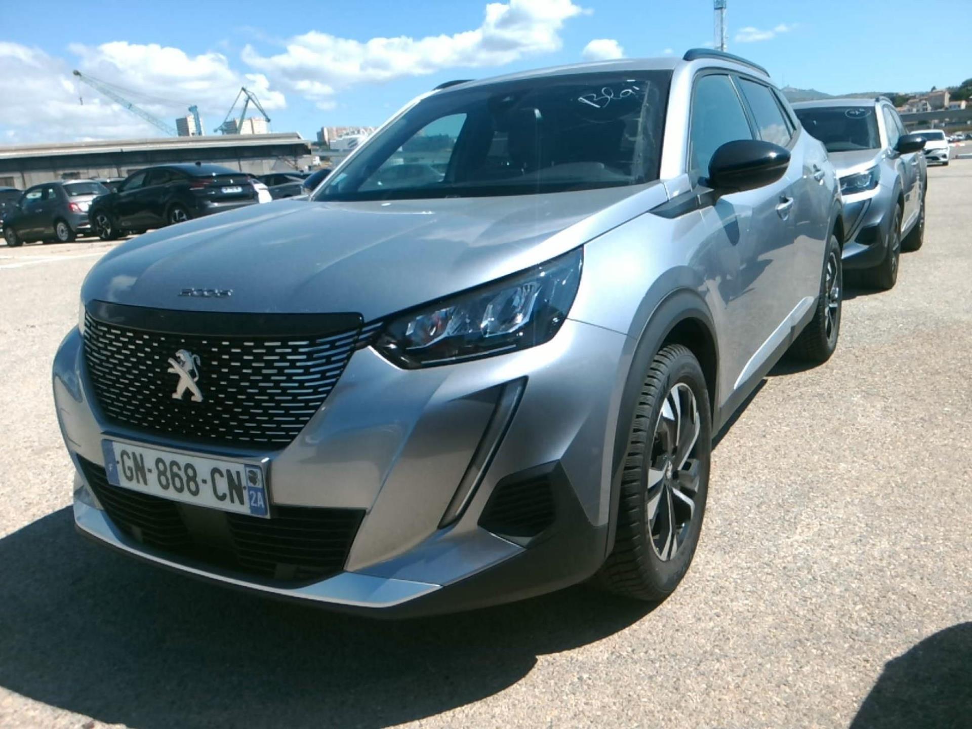 Peugeot 2008 BlueHDi 130 S&S EAT8 Allure 2023