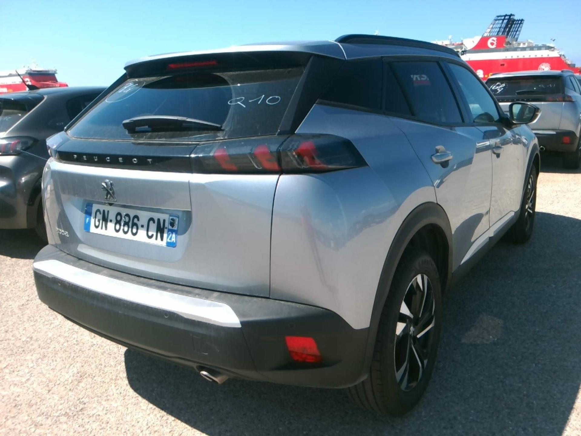 Peugeot 2008 BlueHDi 130 S&S EAT8 Allure 2023