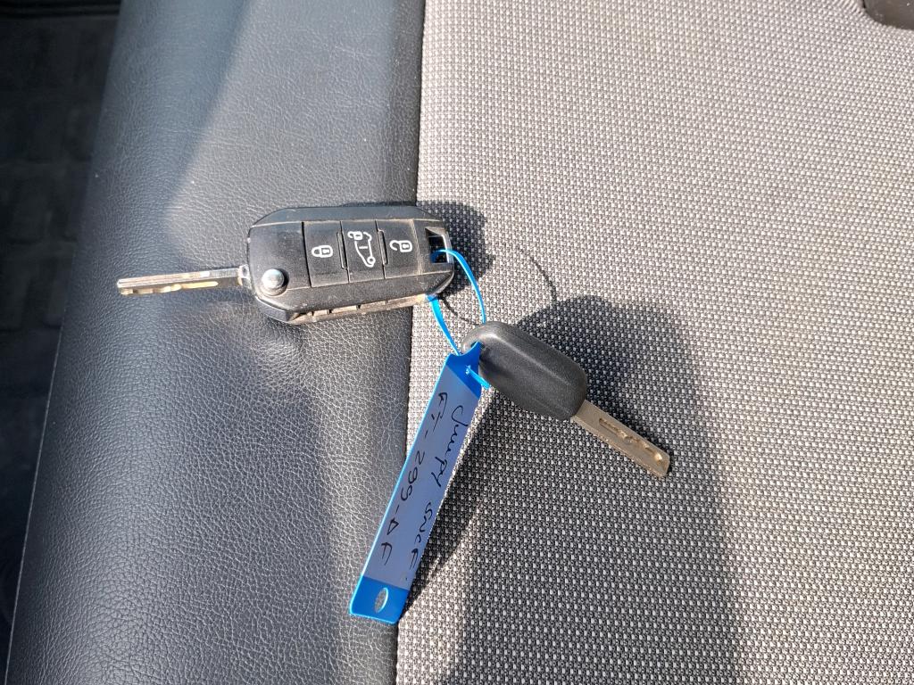 Citroen JUMPY FGN M BLUEHDI 120 S&S BVM6 CLUB 340 NM 2020