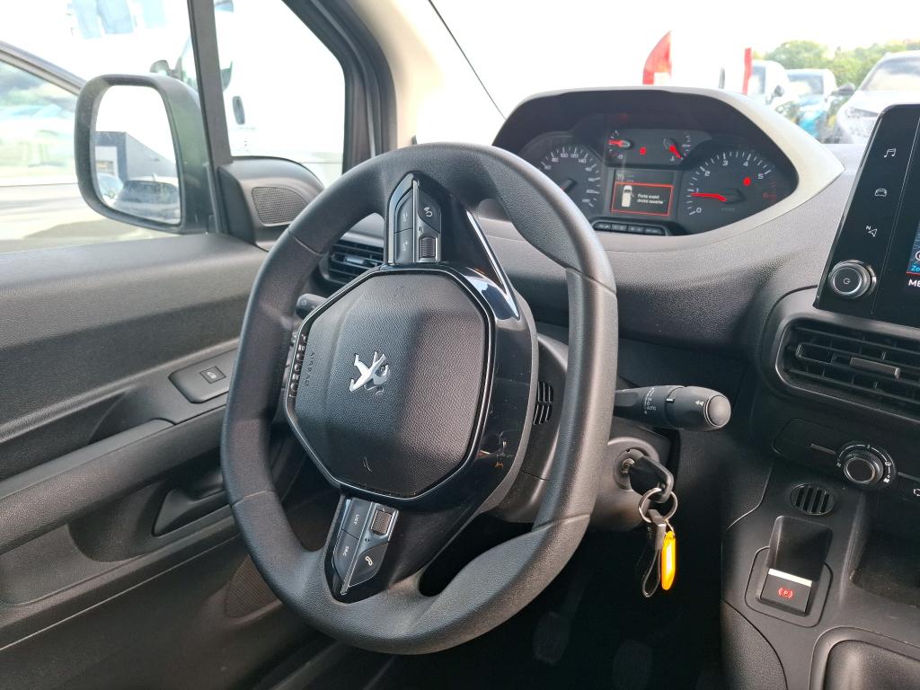 Peugeot PARTNER FOURGON STANDARD 650 KG BLUEHDI 100 S&S BVM5 ASPHALT 2020