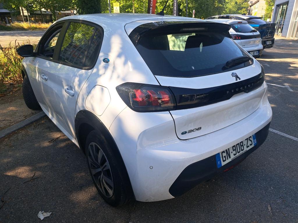 Peugeot 208 Electrique 50 kWh 136ch Active Pack 2023