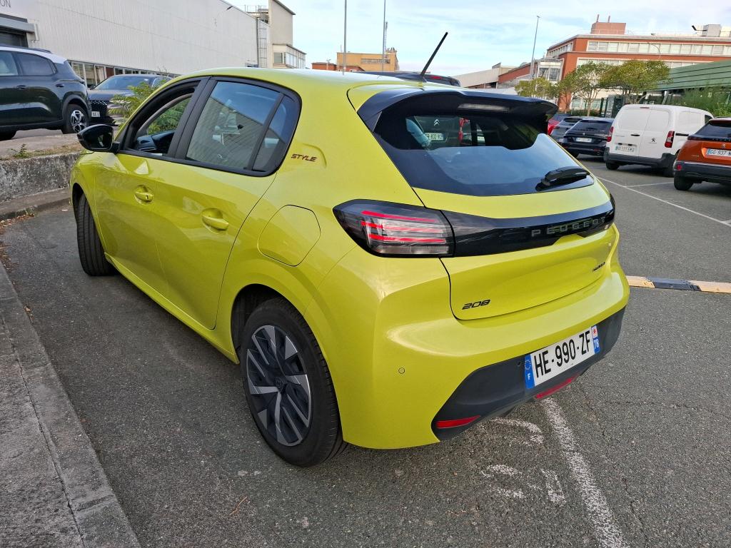 Peugeot 208 Hybrid 110 ch e-DCS6 Style 2025