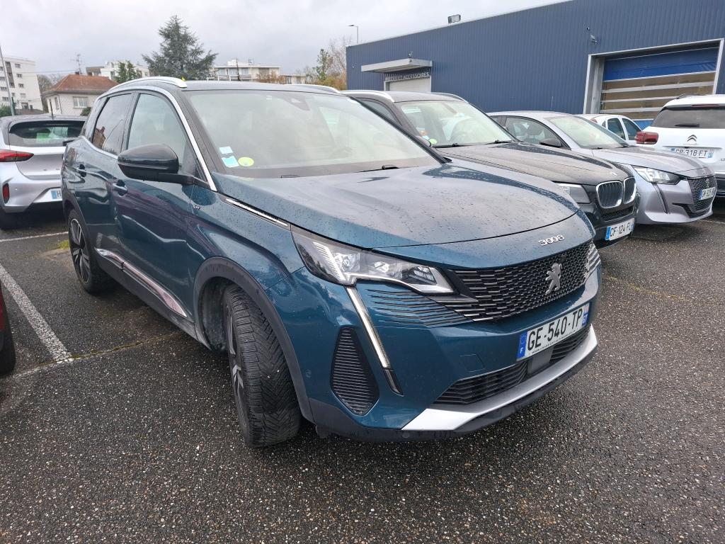 Peugeot 3008 BlueHDi 130ch S&S EAT8 GT Pack 2022