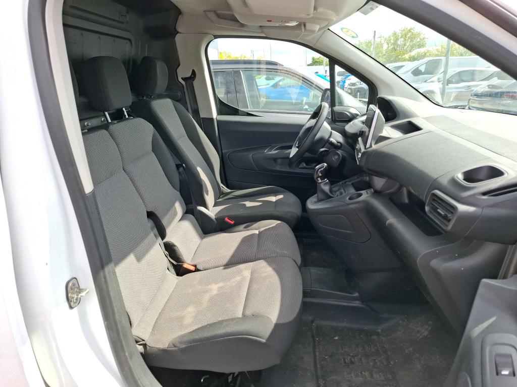 Peugeot PARTNER FOURGON STANDARD 650 KG BLUEHDI 100 BVM5 PREMIUM 2019