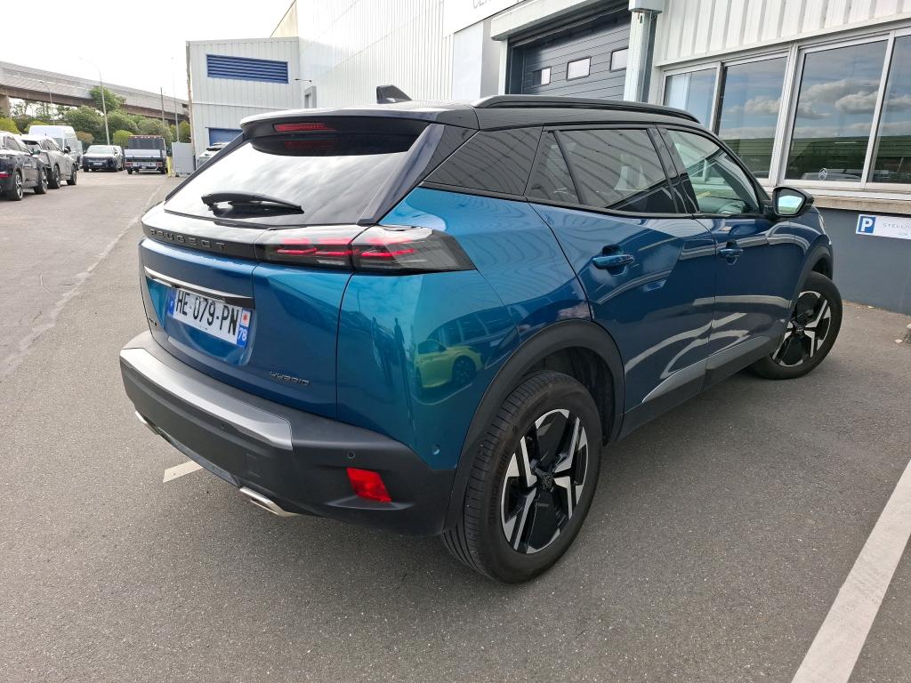 Peugeot 2008 Hybrid 145 ch e-DCS6 GT 2025