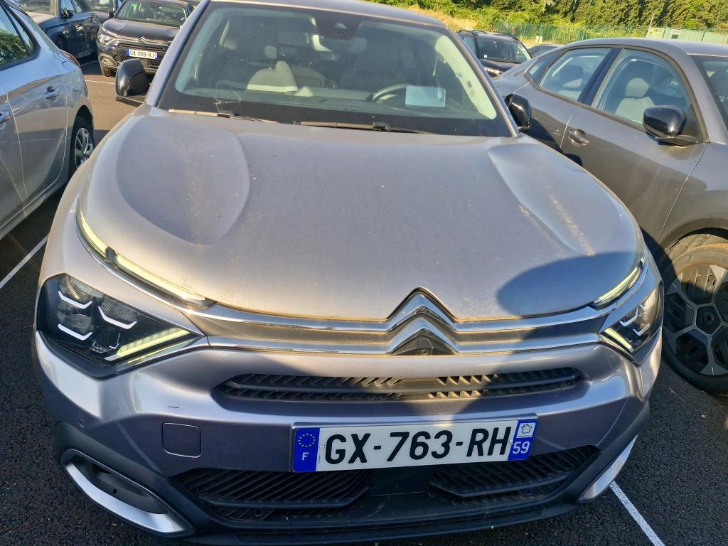 Citroen e-C4 136 ch autonomie standard Automatique Max 2024
