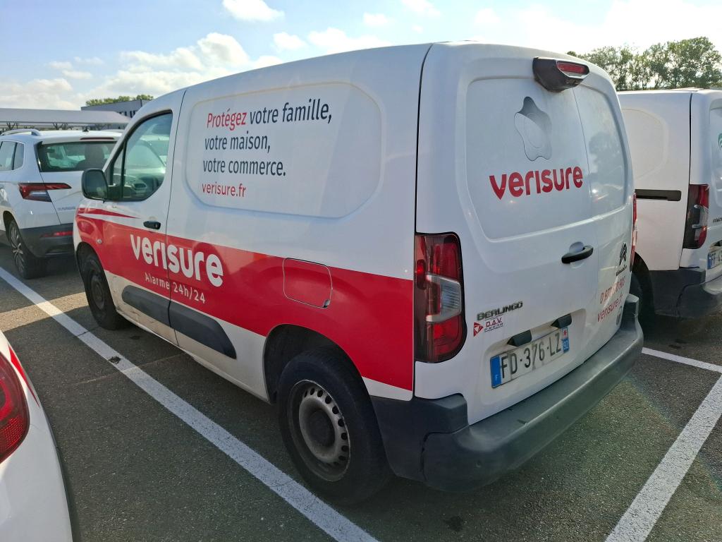 Citroen BERLINGO VAN M 650 BLUEHDI 100 S&S DRIVER 2019