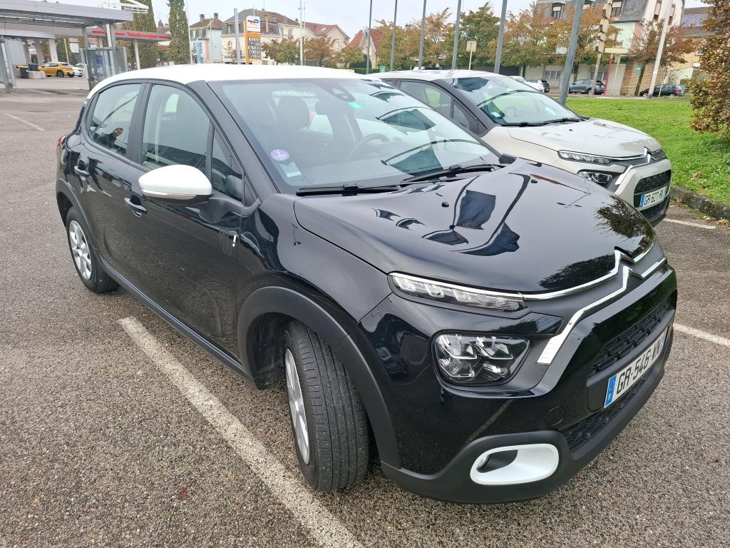 Citroen C3 PureTech 83 ch BVM5 You 2023