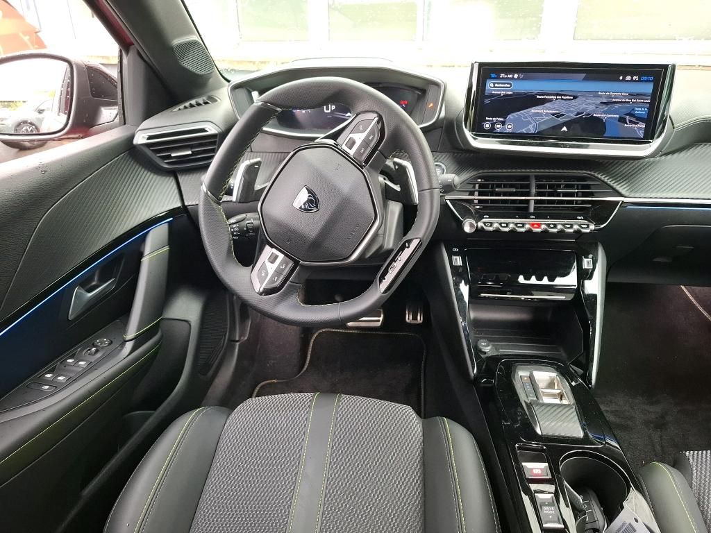 Peugeot 208 Hybrid 145 ch e-DCS6 GT 2025
