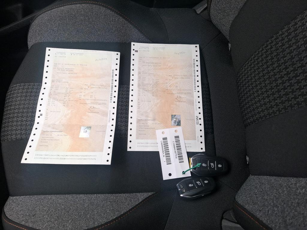 Peugeot 3008 BlueHDi 130ch S&S EAT8 Active Business 2021