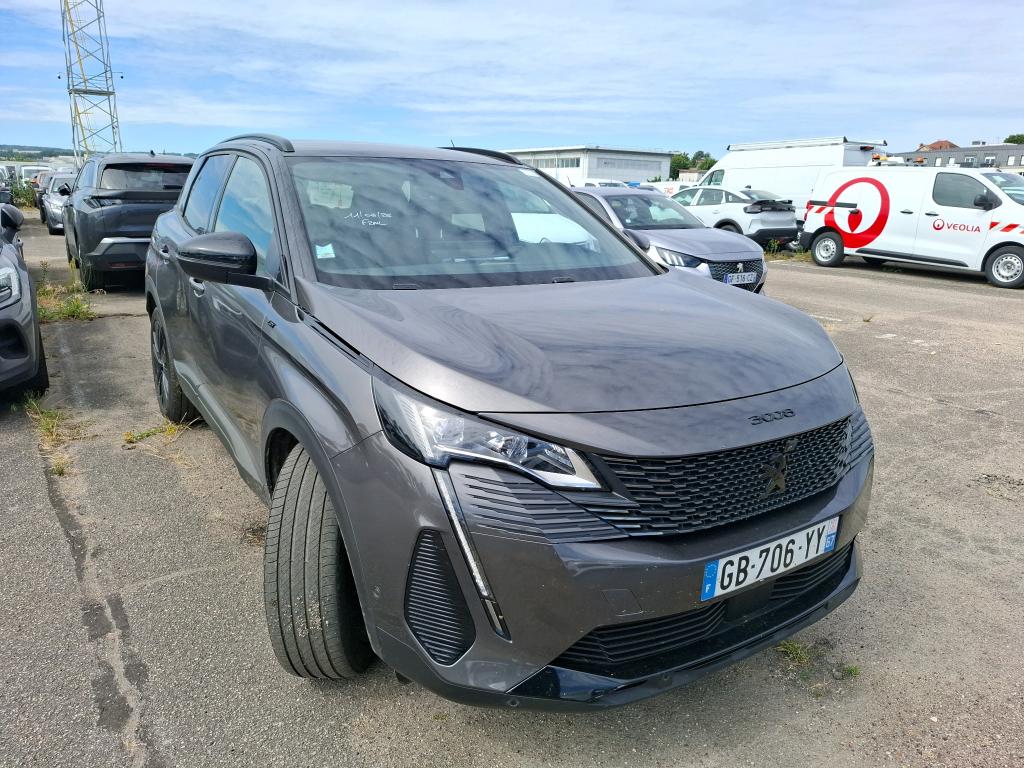 Peugeot 3008 BlueHDi 130ch S&S EAT8 GT Pack 2021