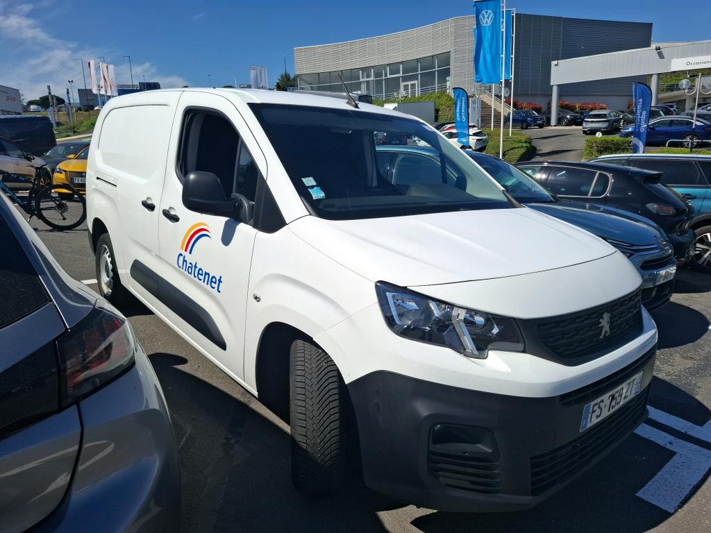 Peugeot PARTNER FOURGON LONG 950 KG BLUEHDI 100 S&S BVM5 PREMIUM 2020