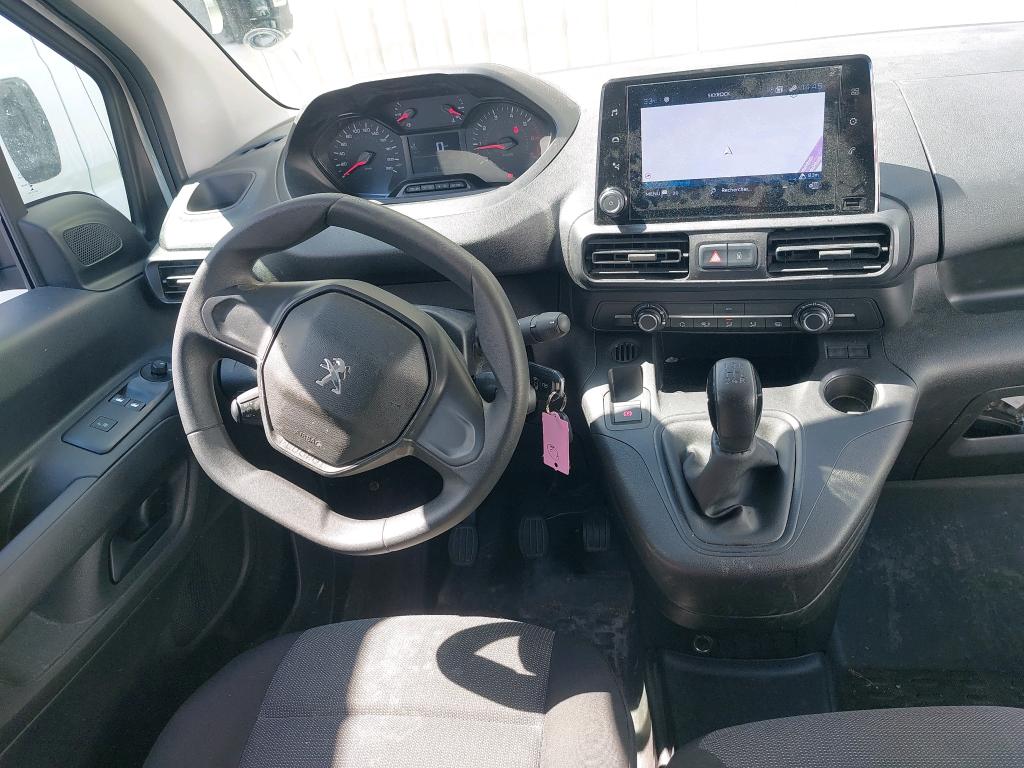 Peugeot PARTNER FOURGON STANDARD 650 KG BLUEHDI 100 S&S BVM5 PREMIUM 2021