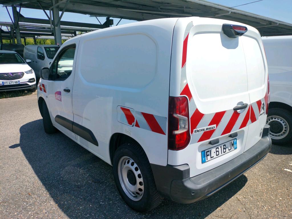 Citroen BERLINGO VAN M 650 BLUEHDI 100 S&S CLUB 2019
