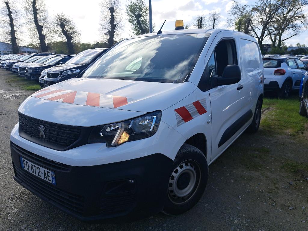 Peugeot PARTNER FOURGON STANDARD 650 KG BLUEHDI 100 S&S BVM5 PREMIUM 2020