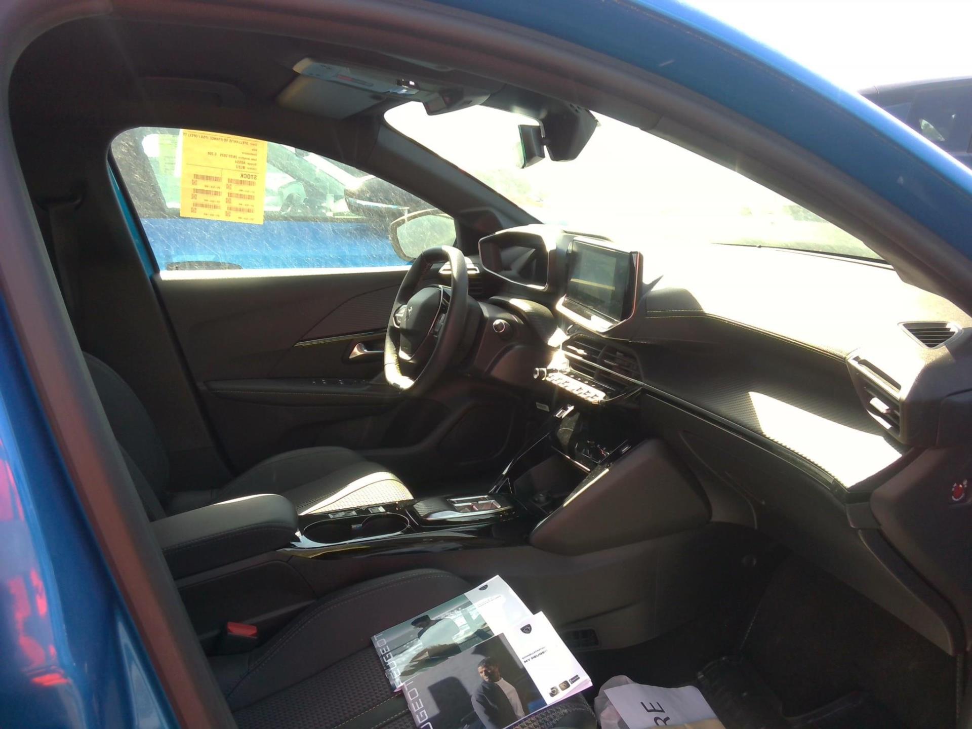 Peugeot 208 Electrique 50 kWh 136ch GT 2023
