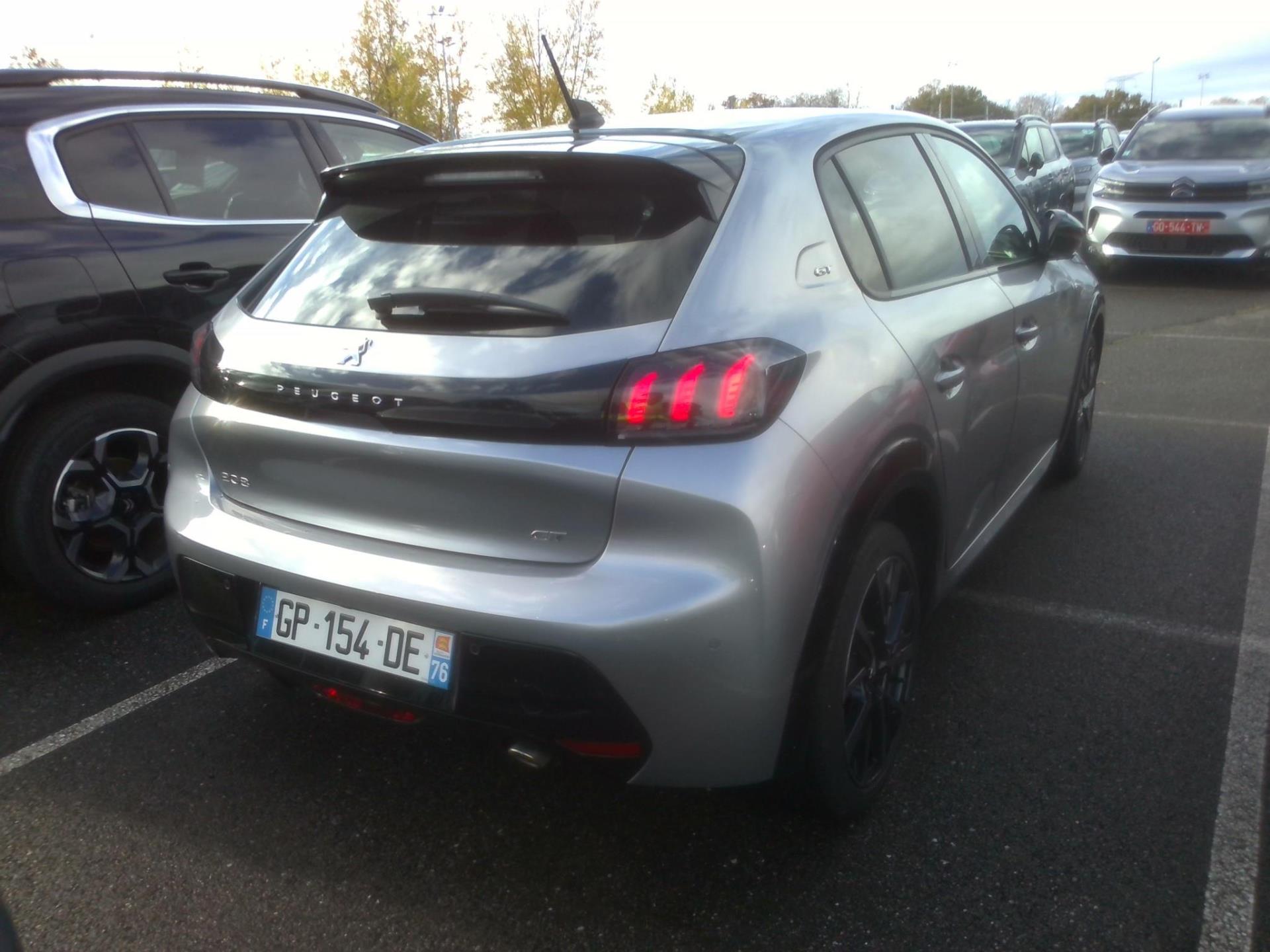 Peugeot 208 PureTech 100 S&S BVM6 GT 2023