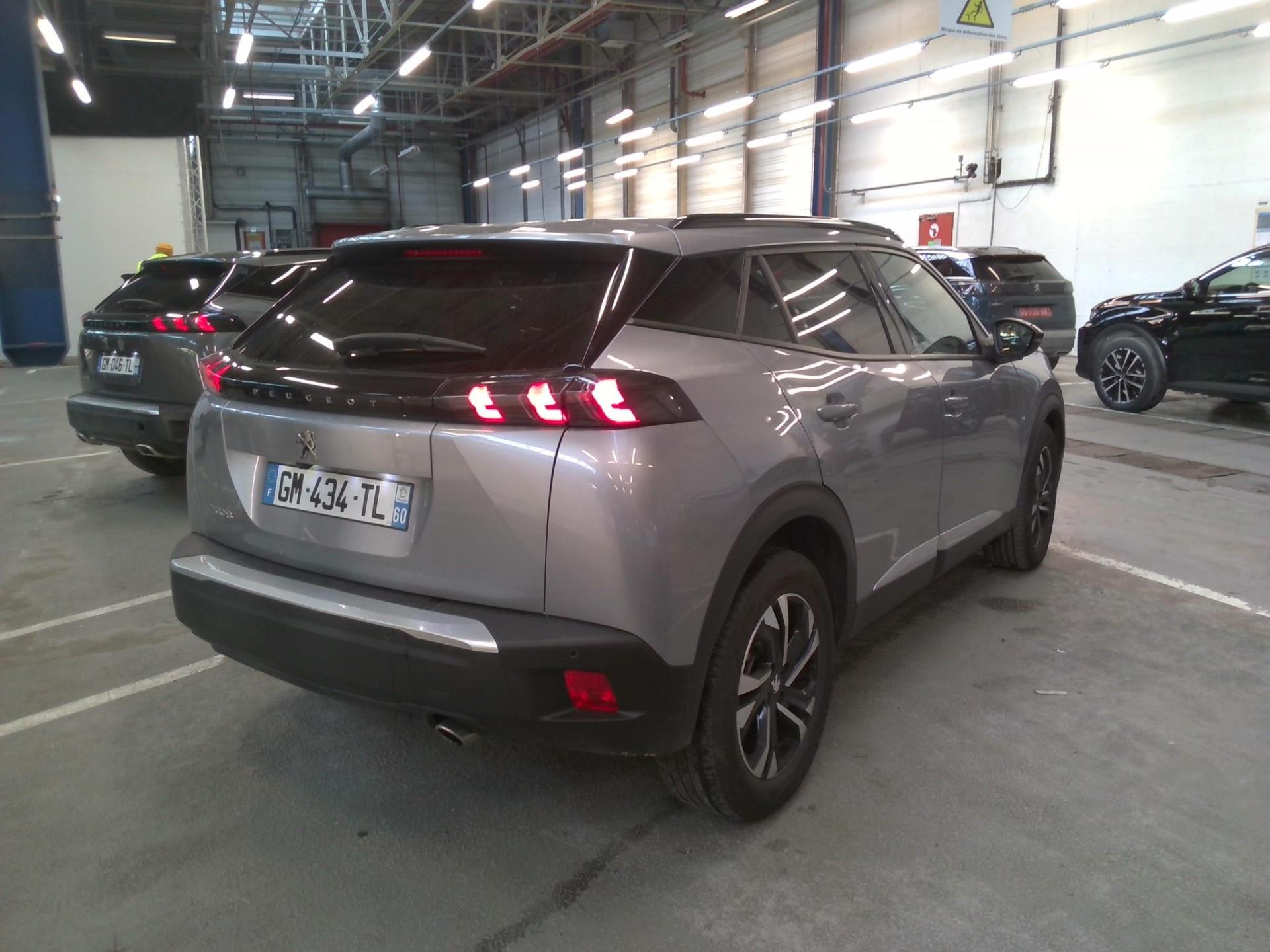 Peugeot 2008 BlueHDi 130 S&S EAT8 Allure 2023