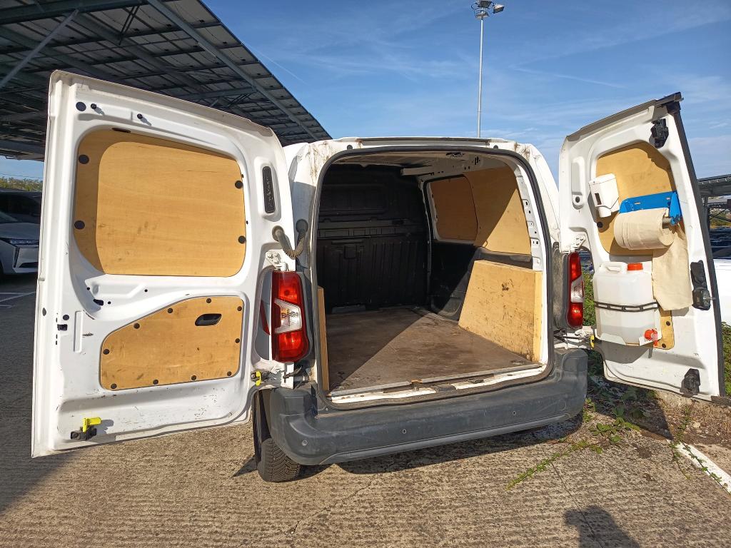 Citroen BERLINGO VAN M 650 BLUEHDI 100 S&S BVM5 CLUB 2019