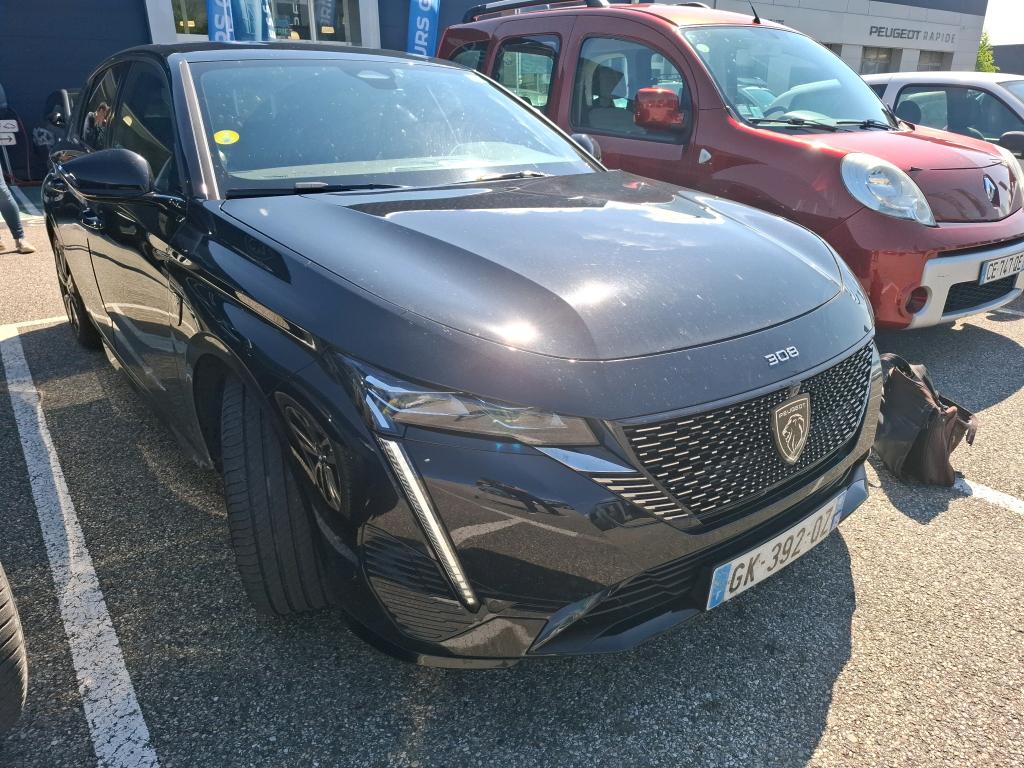 Peugeot 308 BlueHDi 130ch S&S EAT8 GT Pack 2022