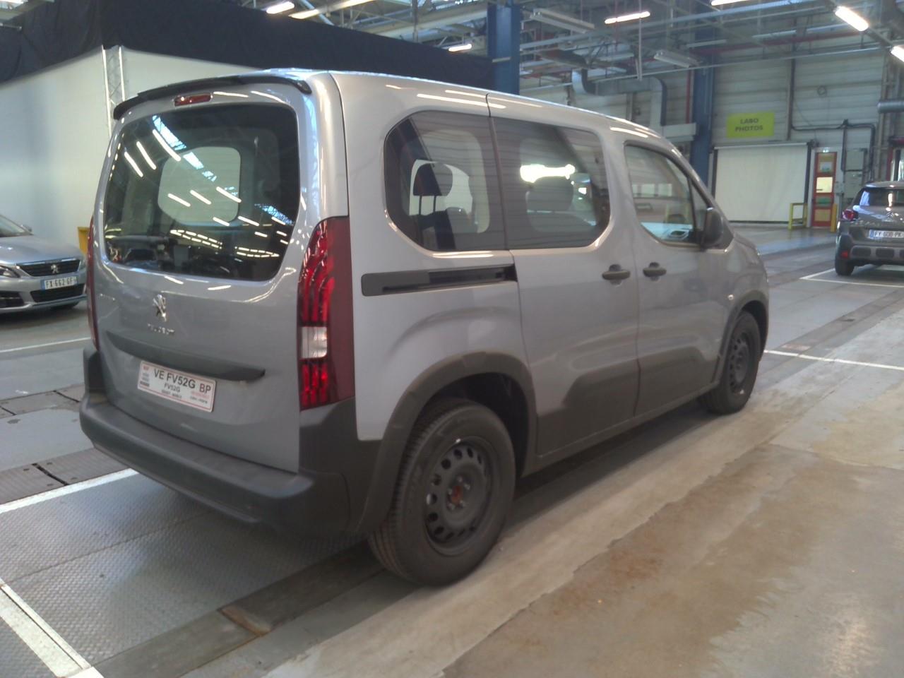 Peugeot Rifter Standard PureTech 110 S&S BVM6 5pl Active Pack 2022