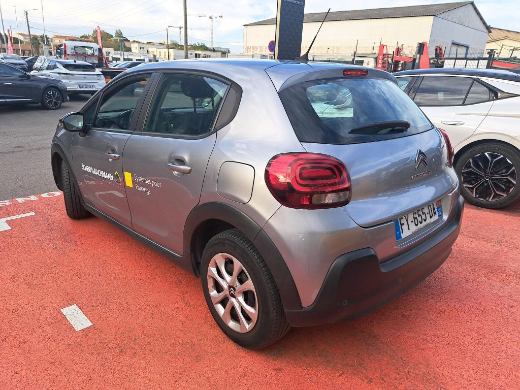 Citroen C3 SOCIETE BLUEHDI 100 S&S BVM6 FEEL BUSINESS R 2021