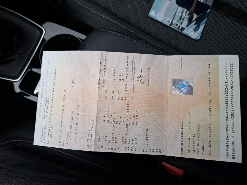 Peugeot 2008 PureTech 100 S&S BVM6 Allure 2024