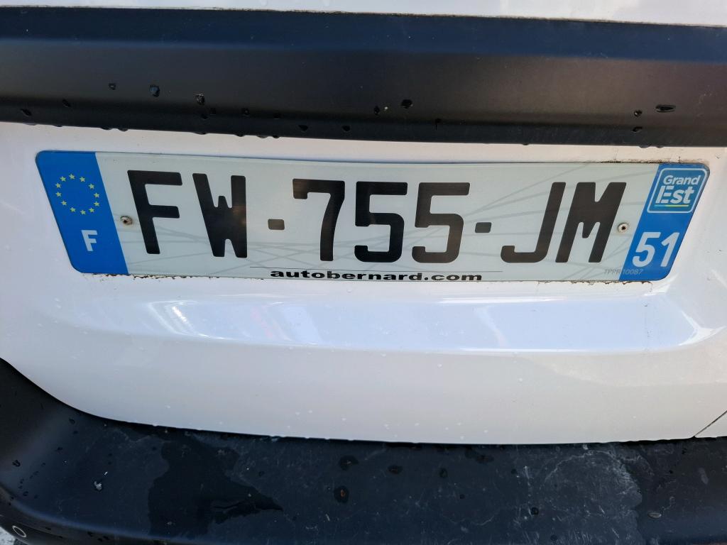 Citroen JUMPY FGN M BLUEHDI 120 S&S BVM6 CLUB 340 NM 2021