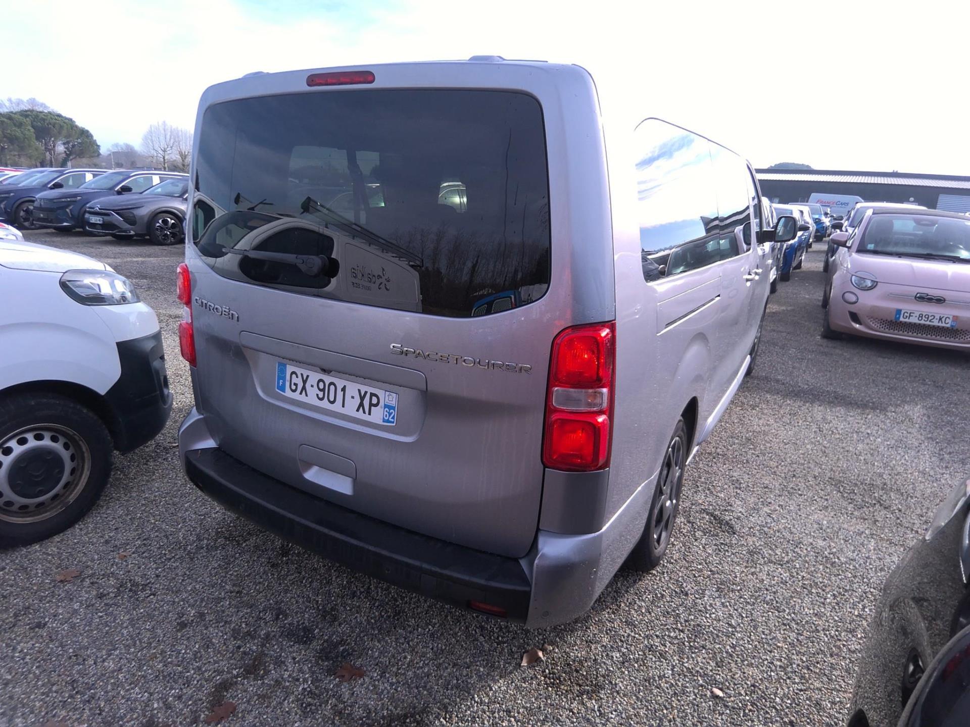 Citroen SpaceTourer XL BlueHDi 180 S&S EAT8 Business 2024