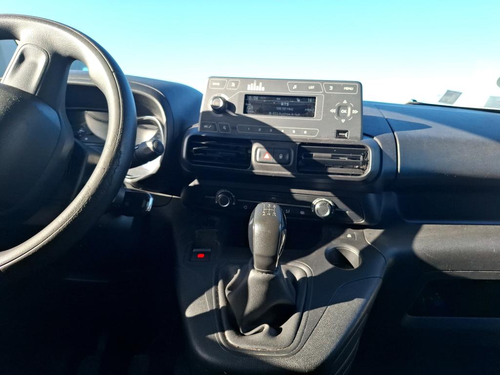 Citroen BERLINGO VAN M 650 BLUEHDI 100 S&S BVM5 CLUB 2020