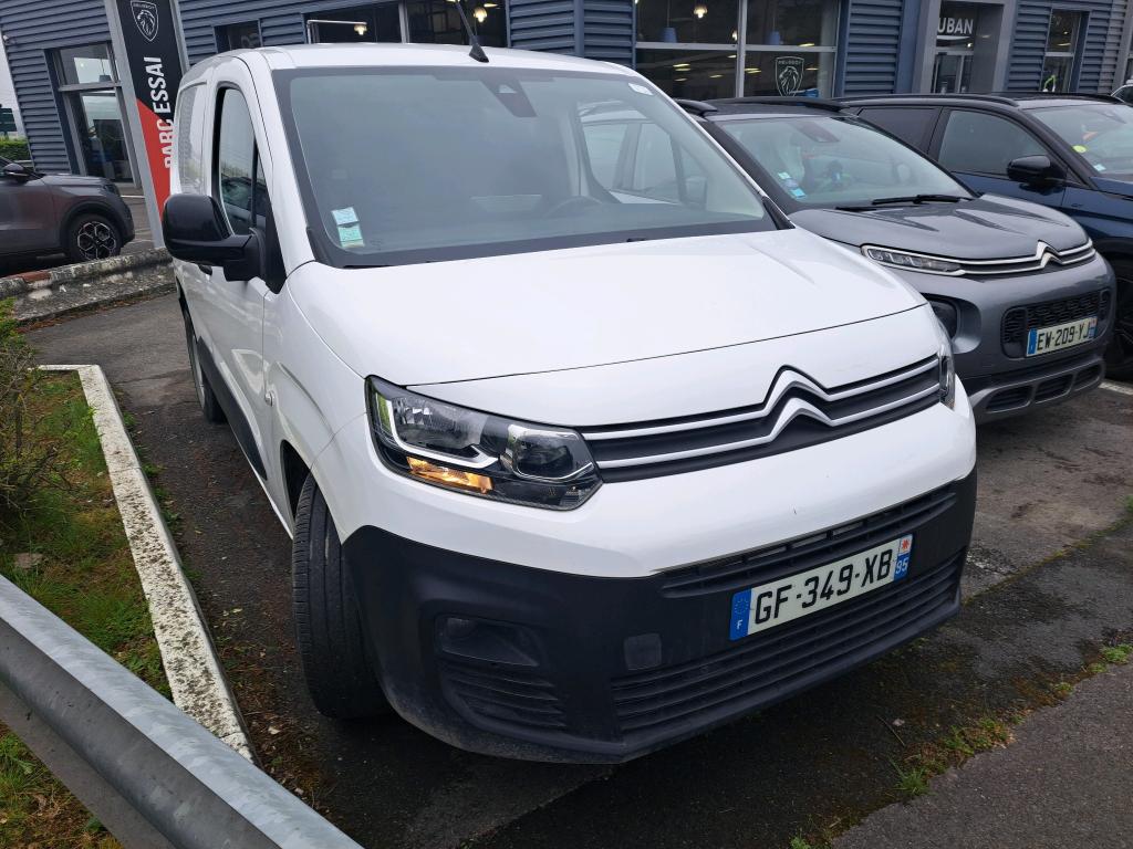 Citroen E-BERLINGO VAN M 800 100 KW (136 CH) BATTERIE 50 KWH DRIVER 2022