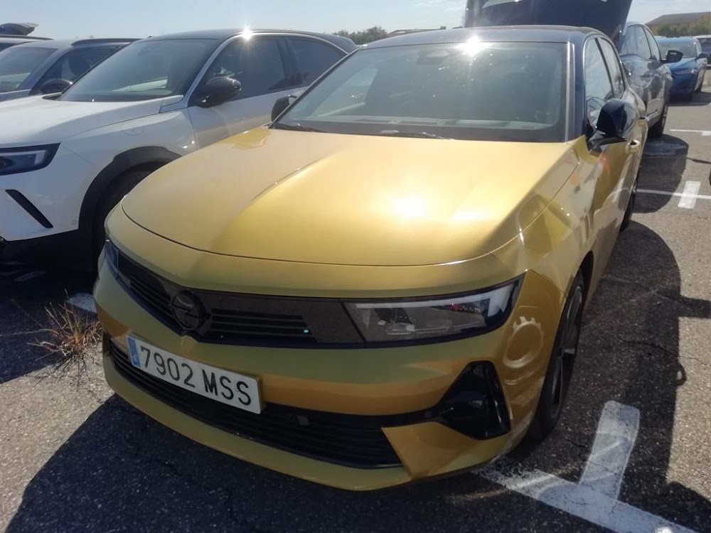 Foto Opel Astra 4