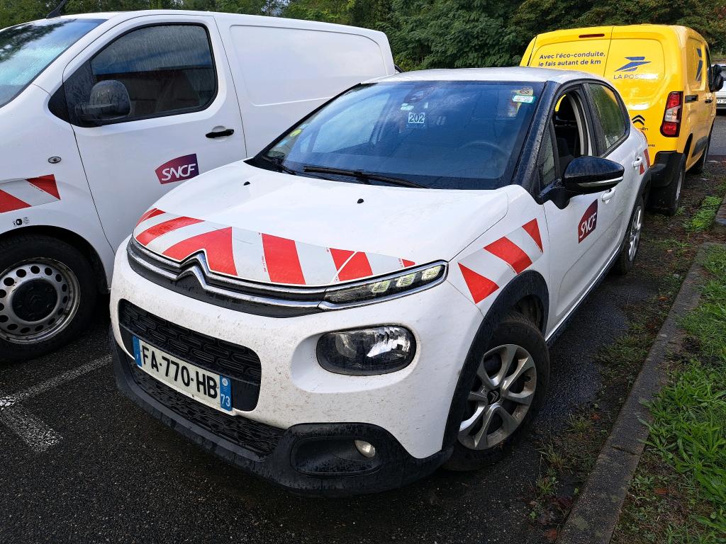 Citroen C3 BlueHDi 75 S&S Feel 2018