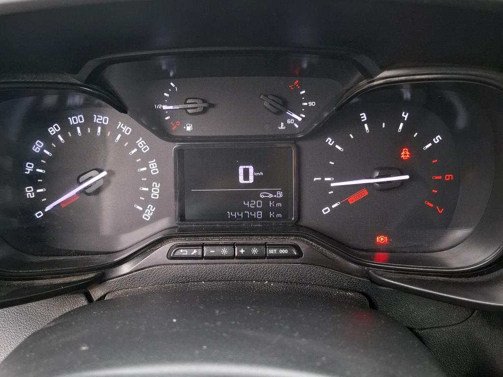 Citroen BERLINGO VAN M 650 BLUEHDI 100 S&S BVM5 CLUB 2020