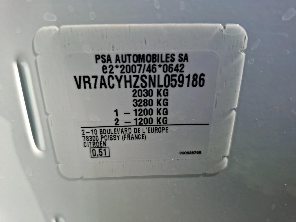 Citroen C5 Aircross BlueHDi 130 S&S EAT8 C-Series 2022
