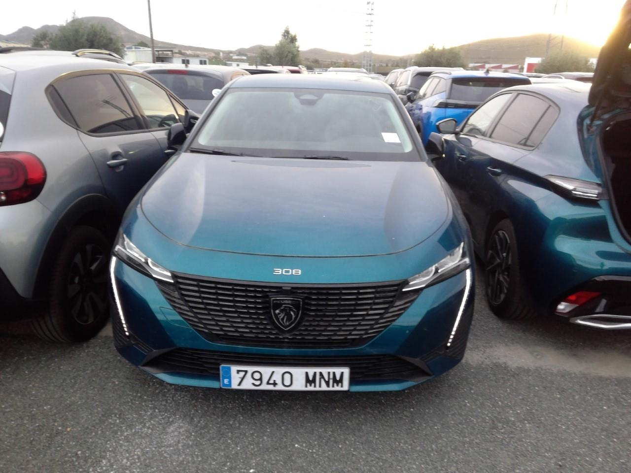 Peugeot 308 308 5p Allure Gasolina 130 S&S 6 Vel. MAN