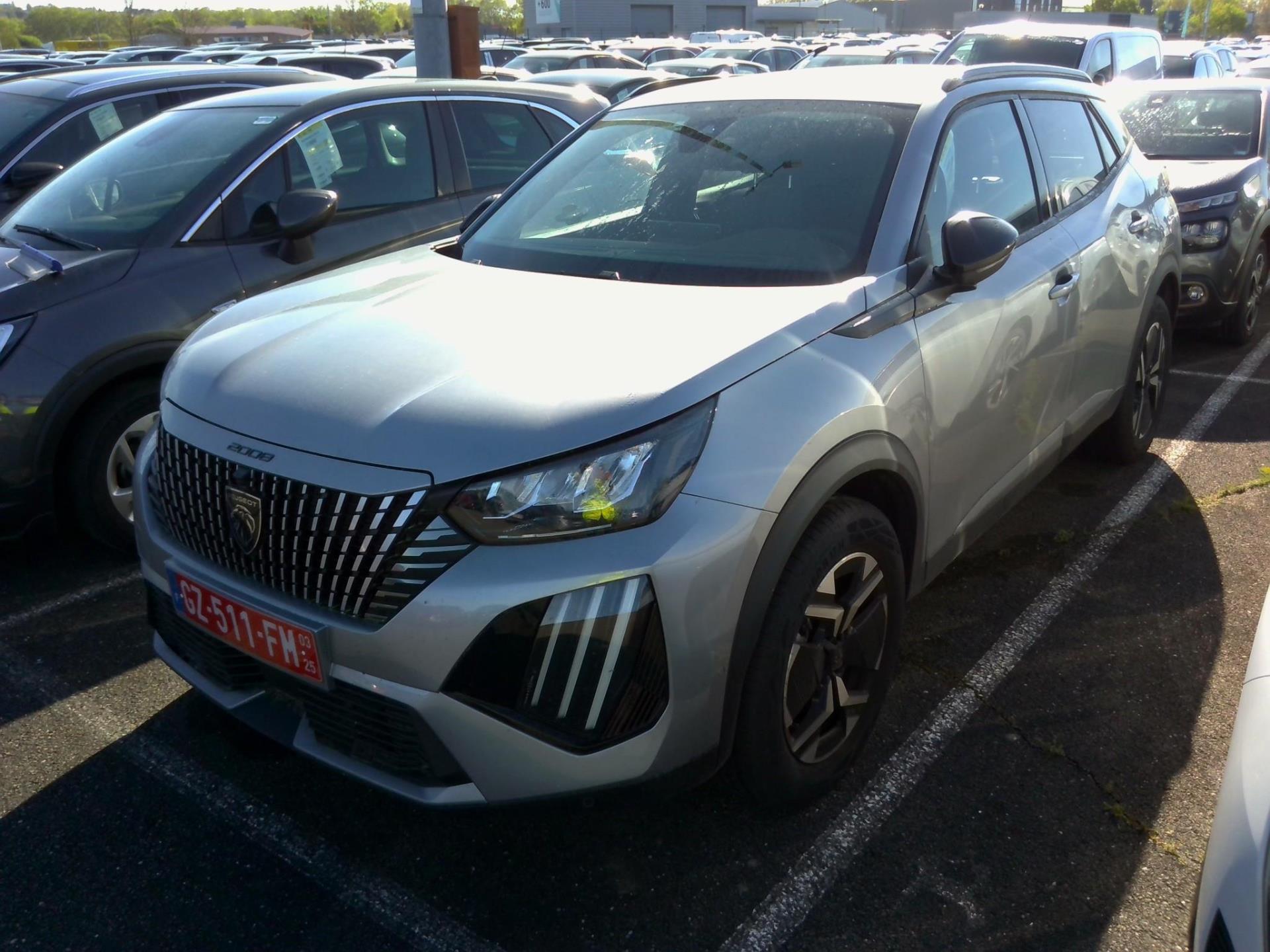 Peugeot 2008 Hybrid 136 e-DCS6 Allure 2024