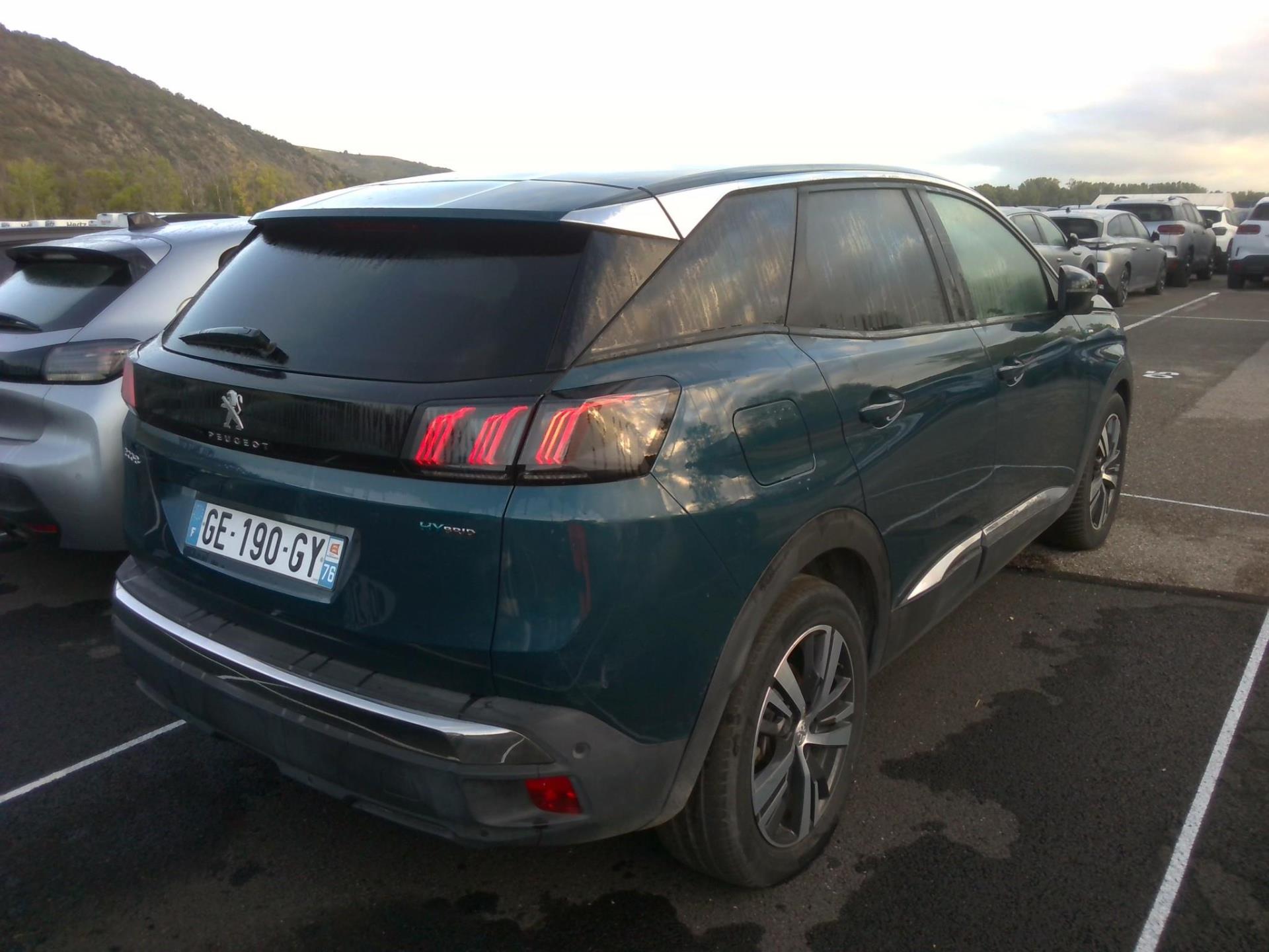 Peugeot 3008 Hybrid 225 e-EAT8 Allure Pack 2022