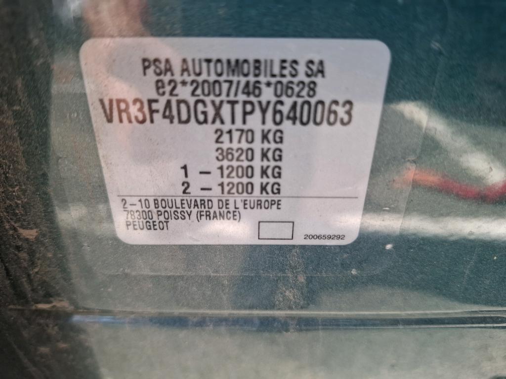Peugeot 308 SW PHEV 180 e-EAT8 Allure 2023