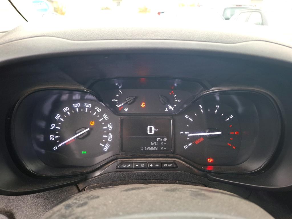 Citroen BERLINGO VAN M 1000 BLUEHDI 100 S&S BVM5 WORKER 2021