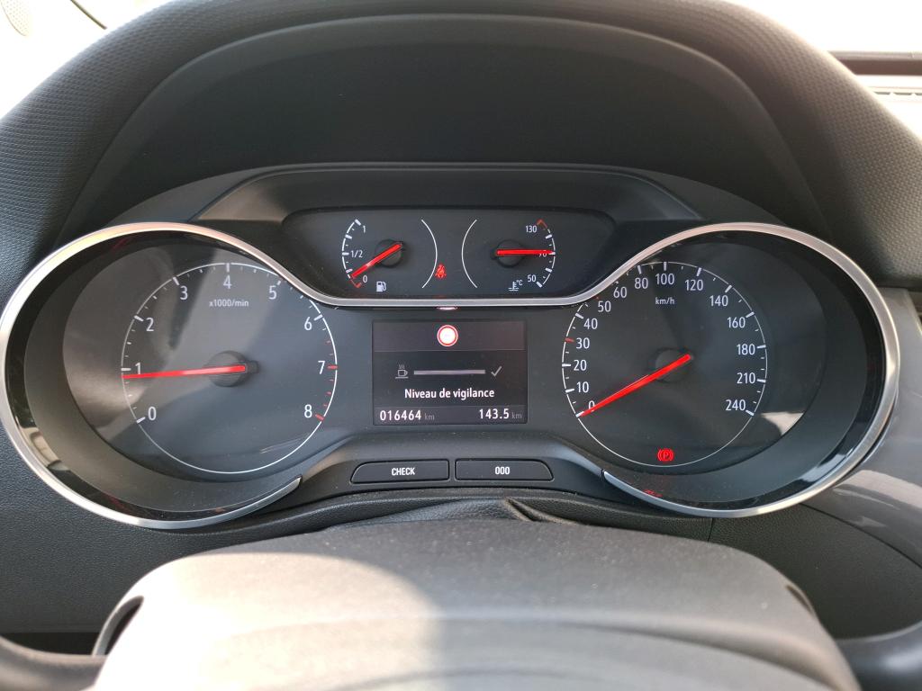 Opel Crossland 1.2 Turbo 110 ch BVM6 Elegance 2023