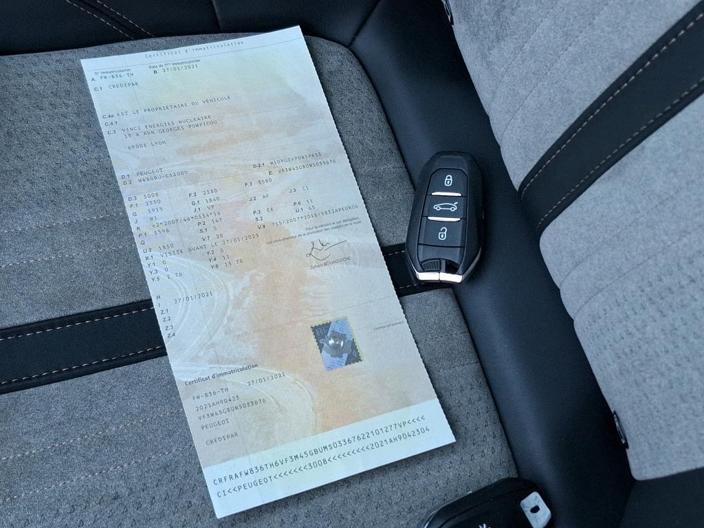 Peugeot 3008 Hybrid4 300 e-EAT8 GT 2021