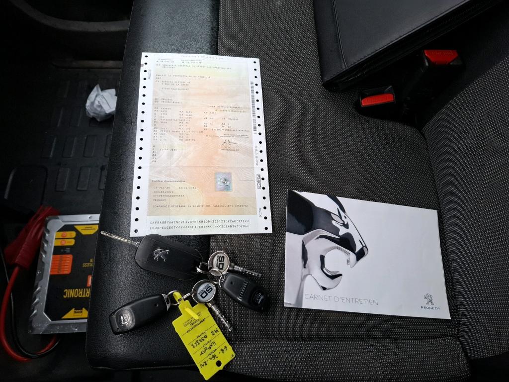 Peugeot EXPERT FGN TOLE STANDARD BLUEHDI 100 S&S BVM6 PREMIUM 2021