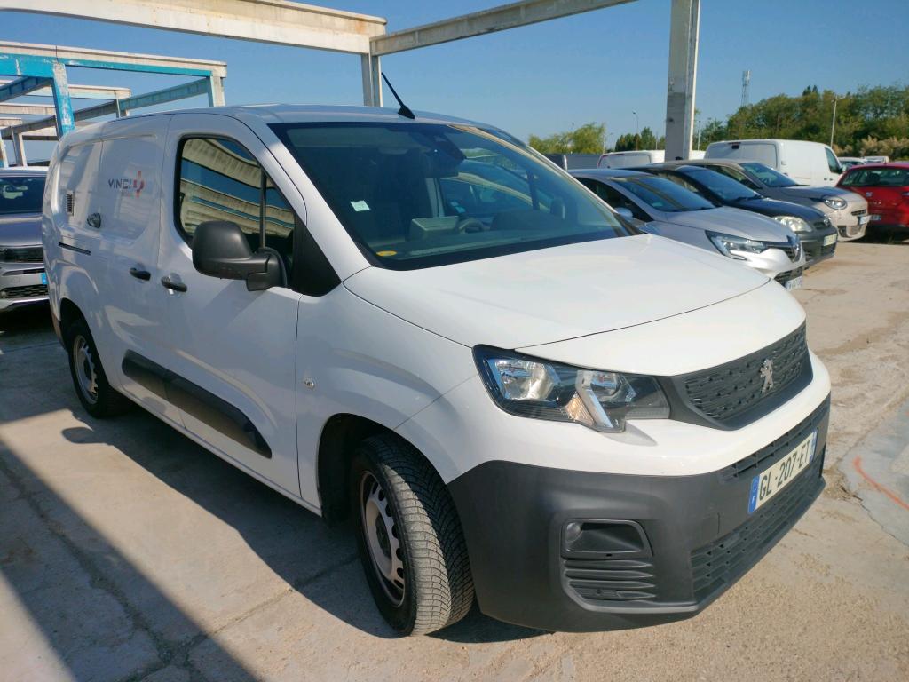 Peugeot PARTNER FOURGON LONG 950 KG BLUEHDI 100 S&S BVM5 ASPHALT 2020