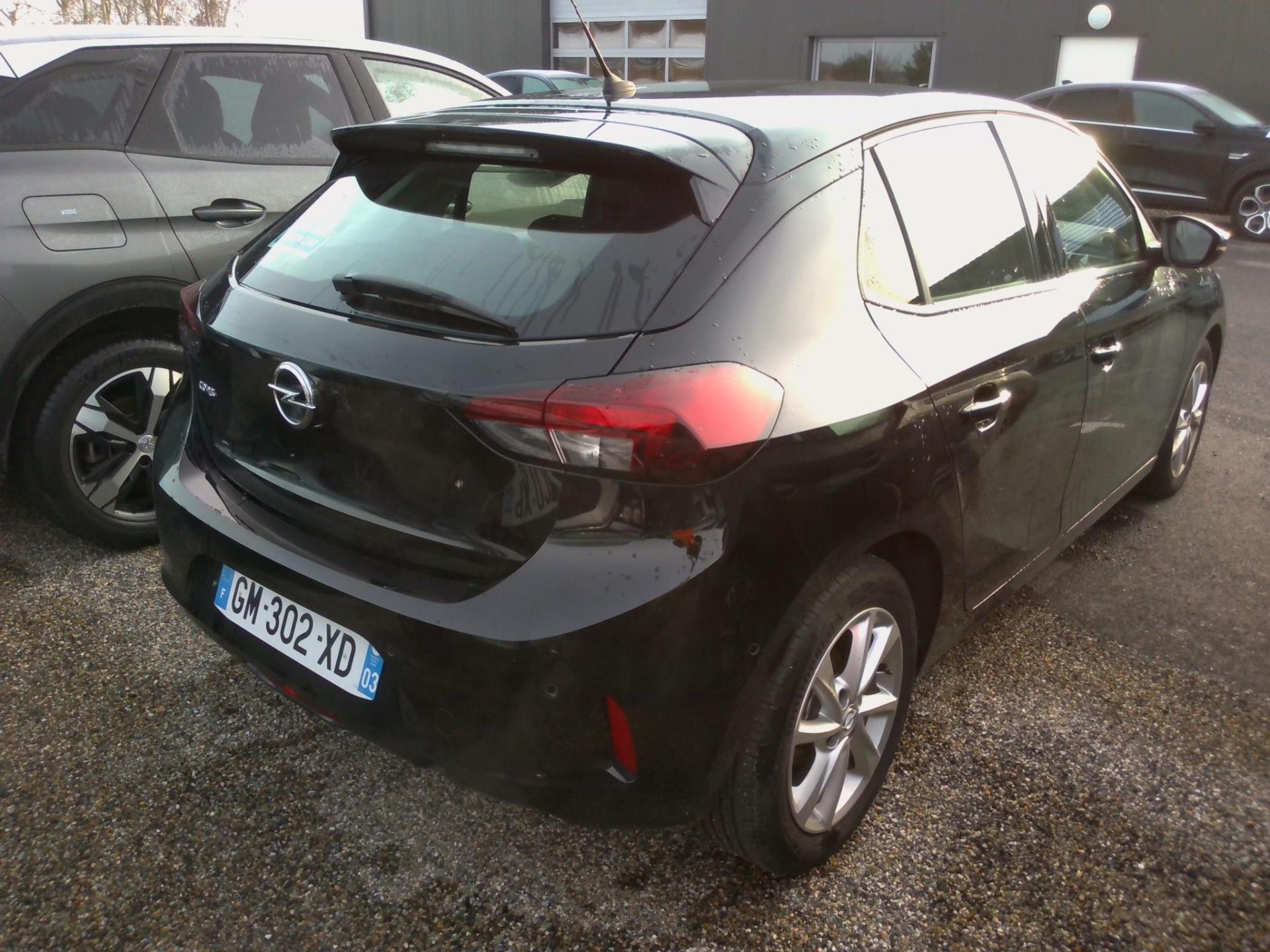 Opel Corsa 1.5 Diesel 100 ch BVM6 Elegance Business 2023