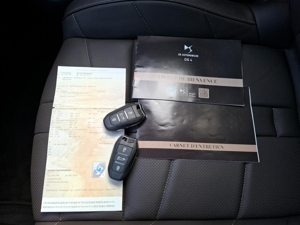 DS DS 4 PureTech 130 EAT8 Opera 2023